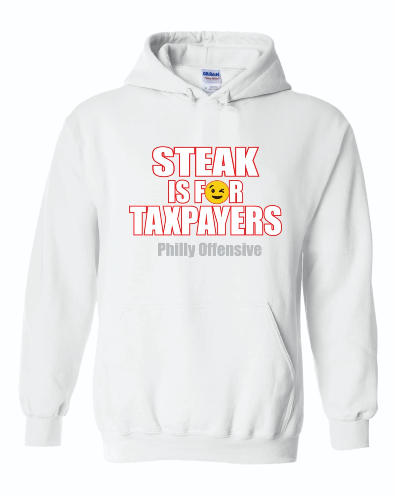 STEAK IS FOR TAXPAYERS HOODIE