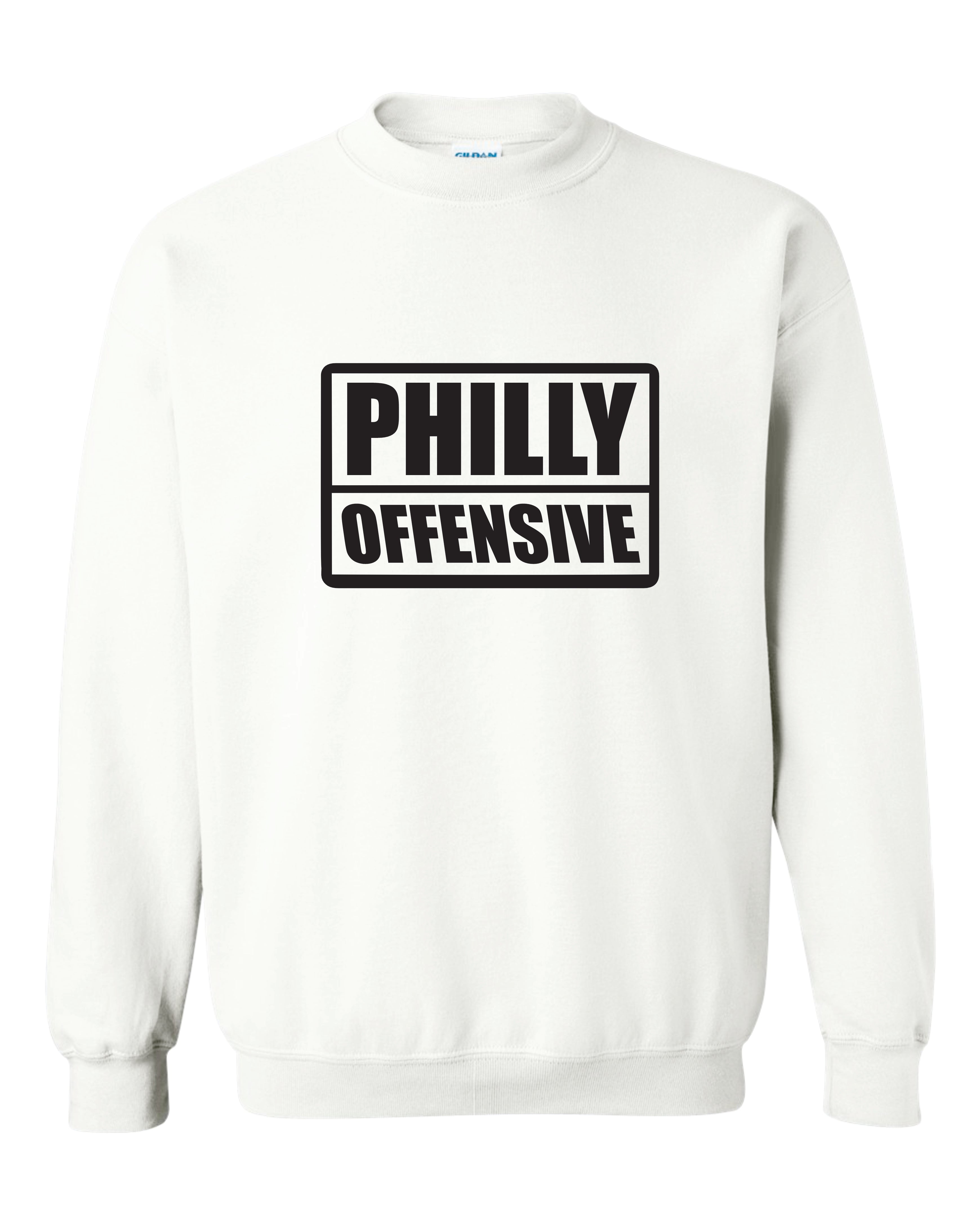 The Philly Offensive Be Bold Crewneck Sweatshirt