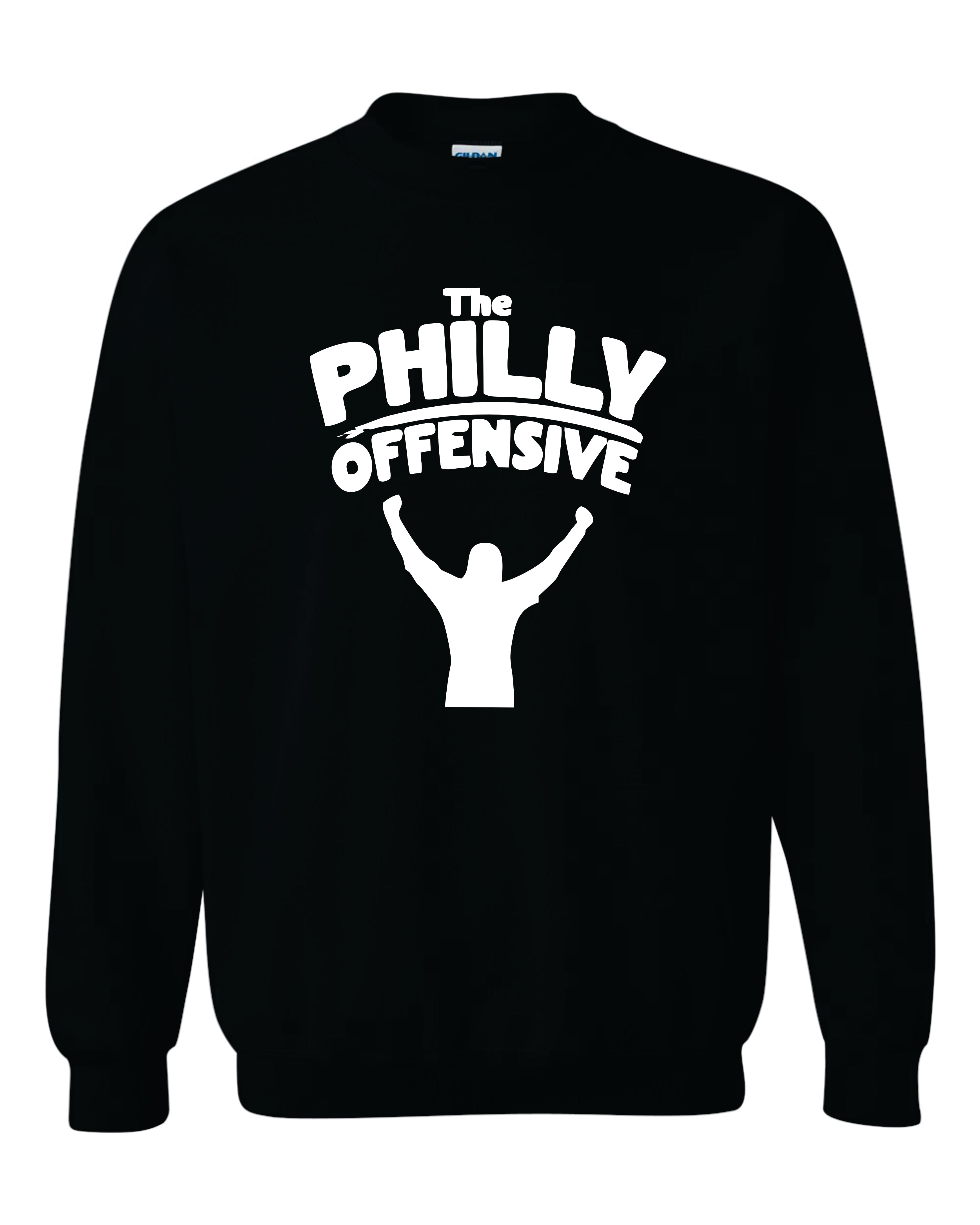 The Philly Offensive Crewneck Sweatshirt