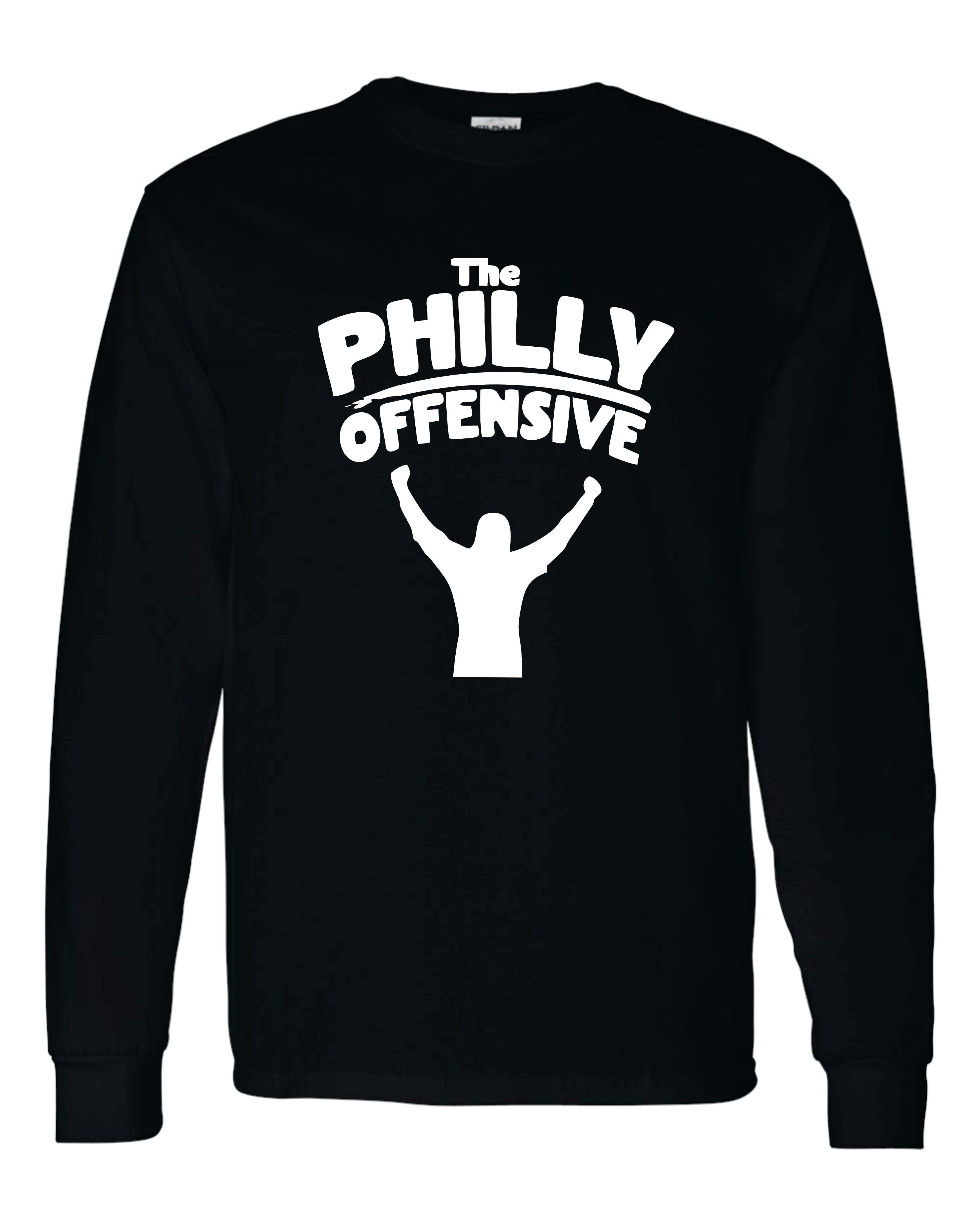 The Philly Offensive Long Sleeve Shirt