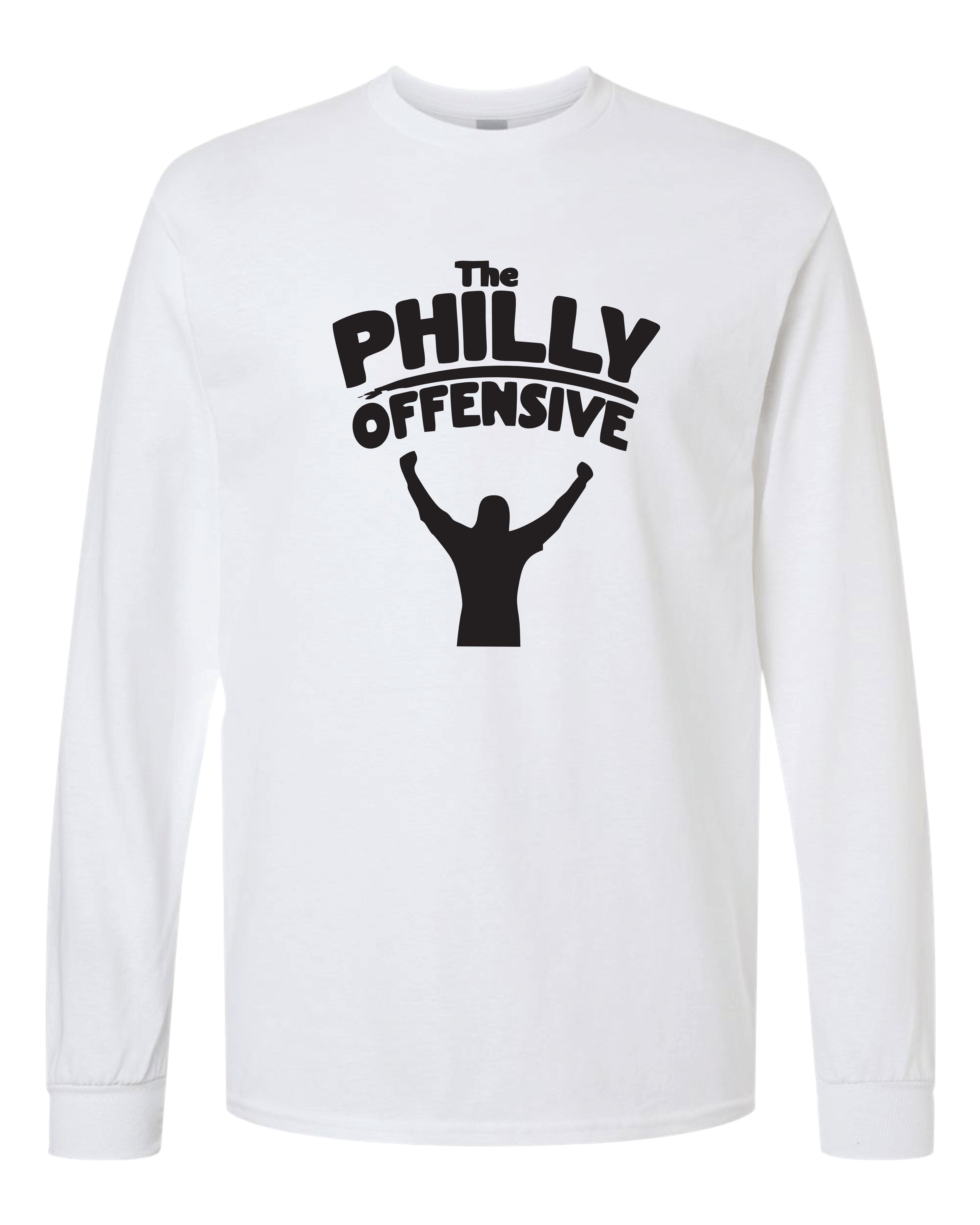 The Philly Offensive Long Sleeve Shirt