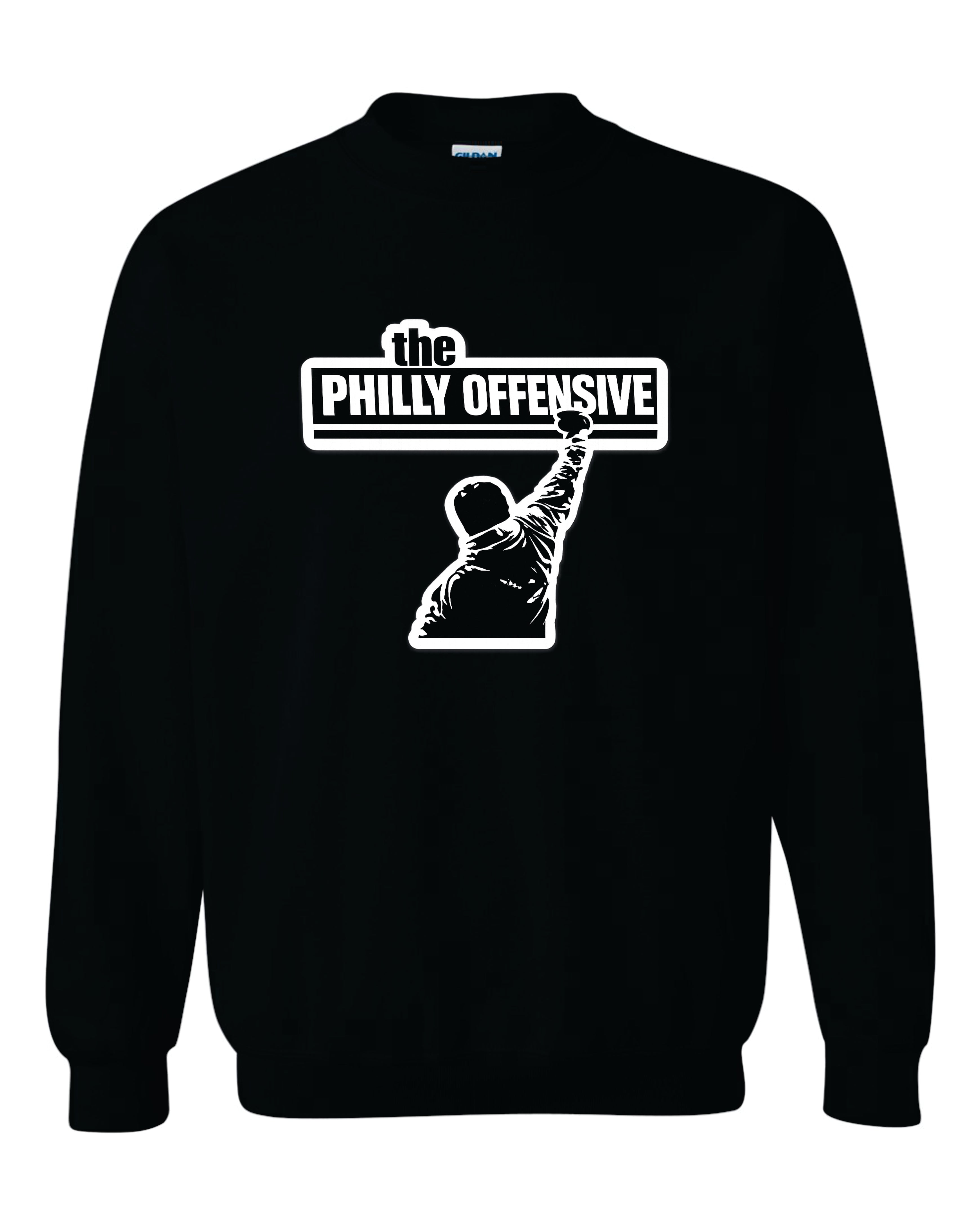 The Philly Offensive Crewneck Sweatshirt