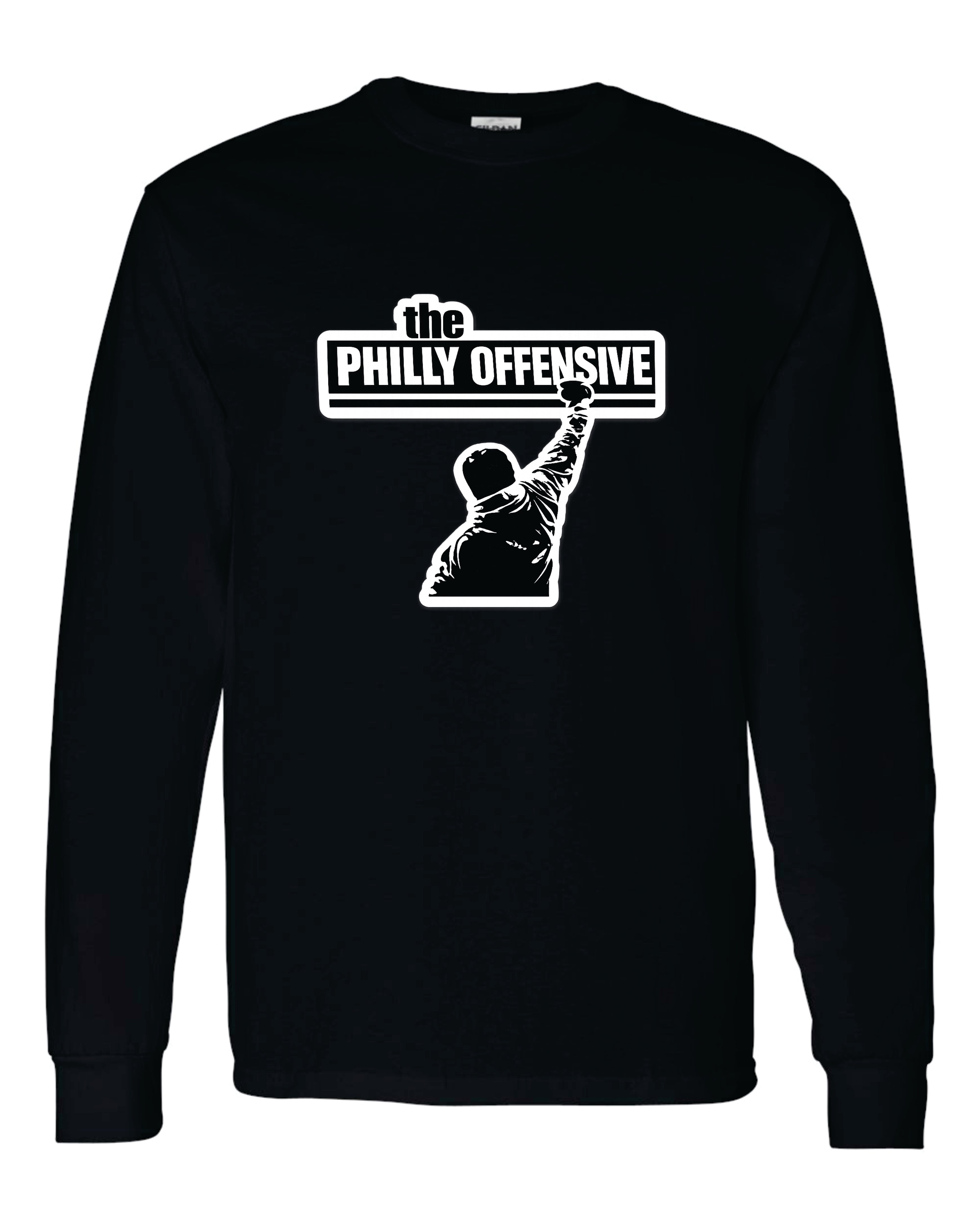The Philly Offensive Long Sleeve Shirt