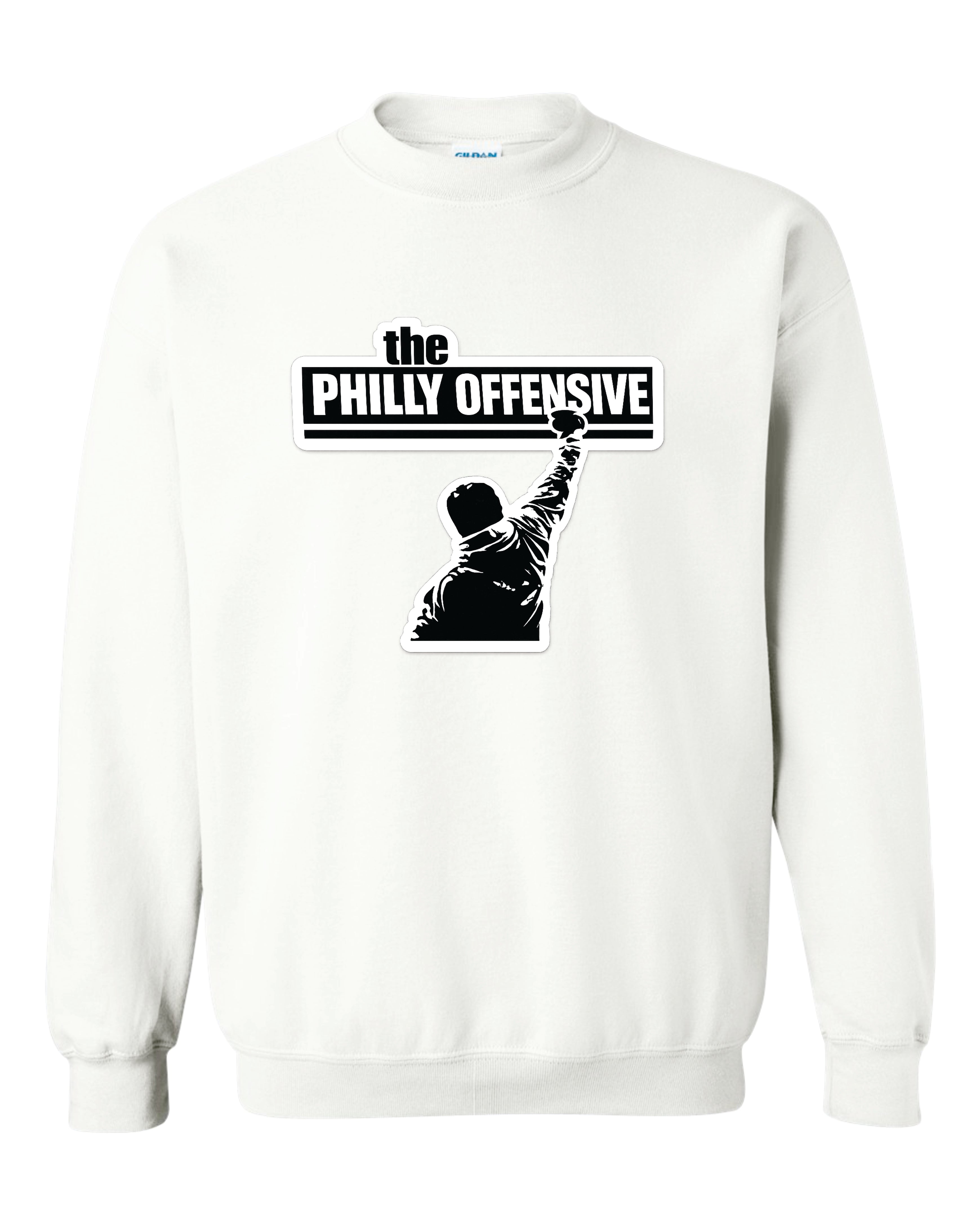 The Philly Offensive Crewneck Sweatshirt