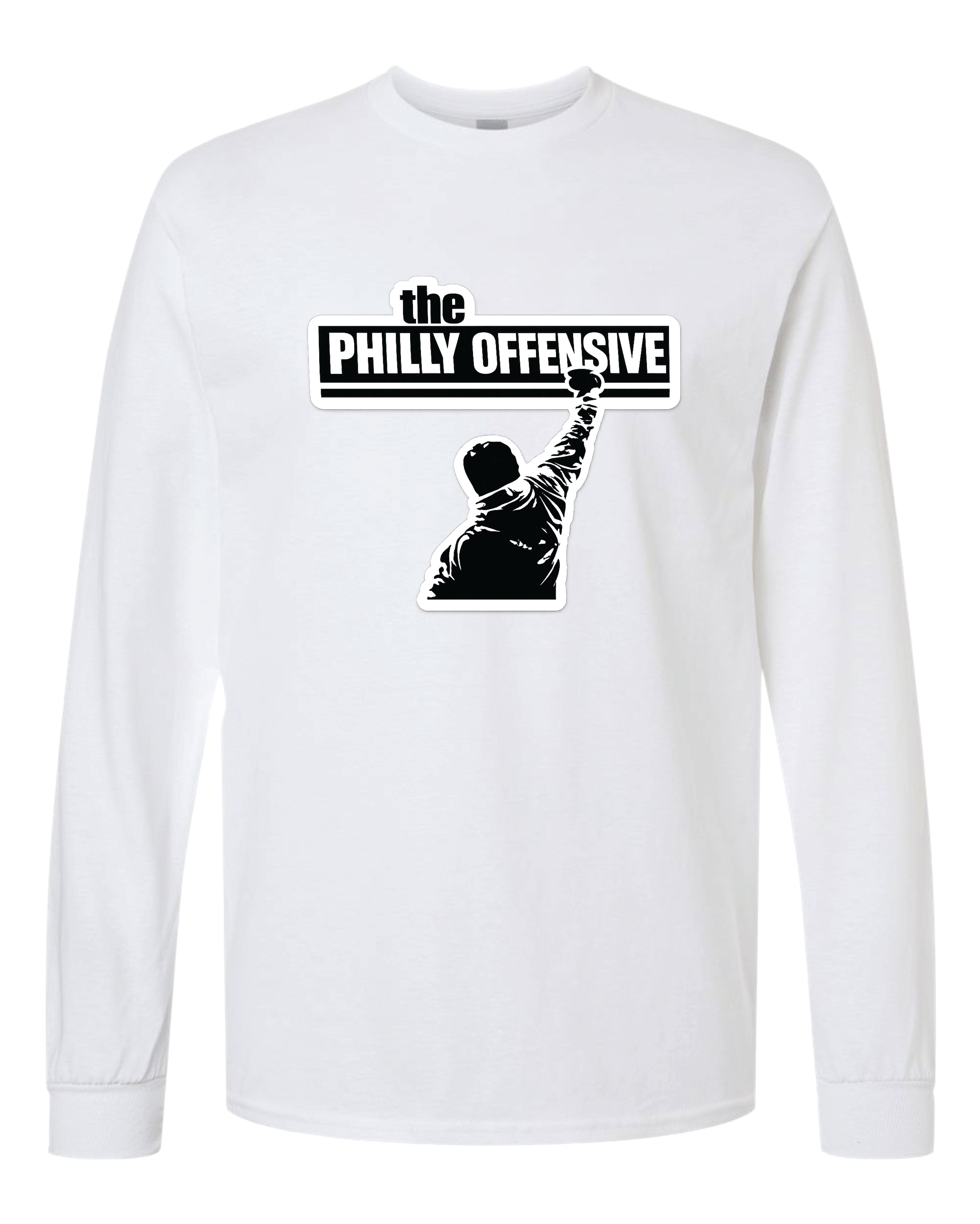 The Philly Offensive Long Sleeve Shirt