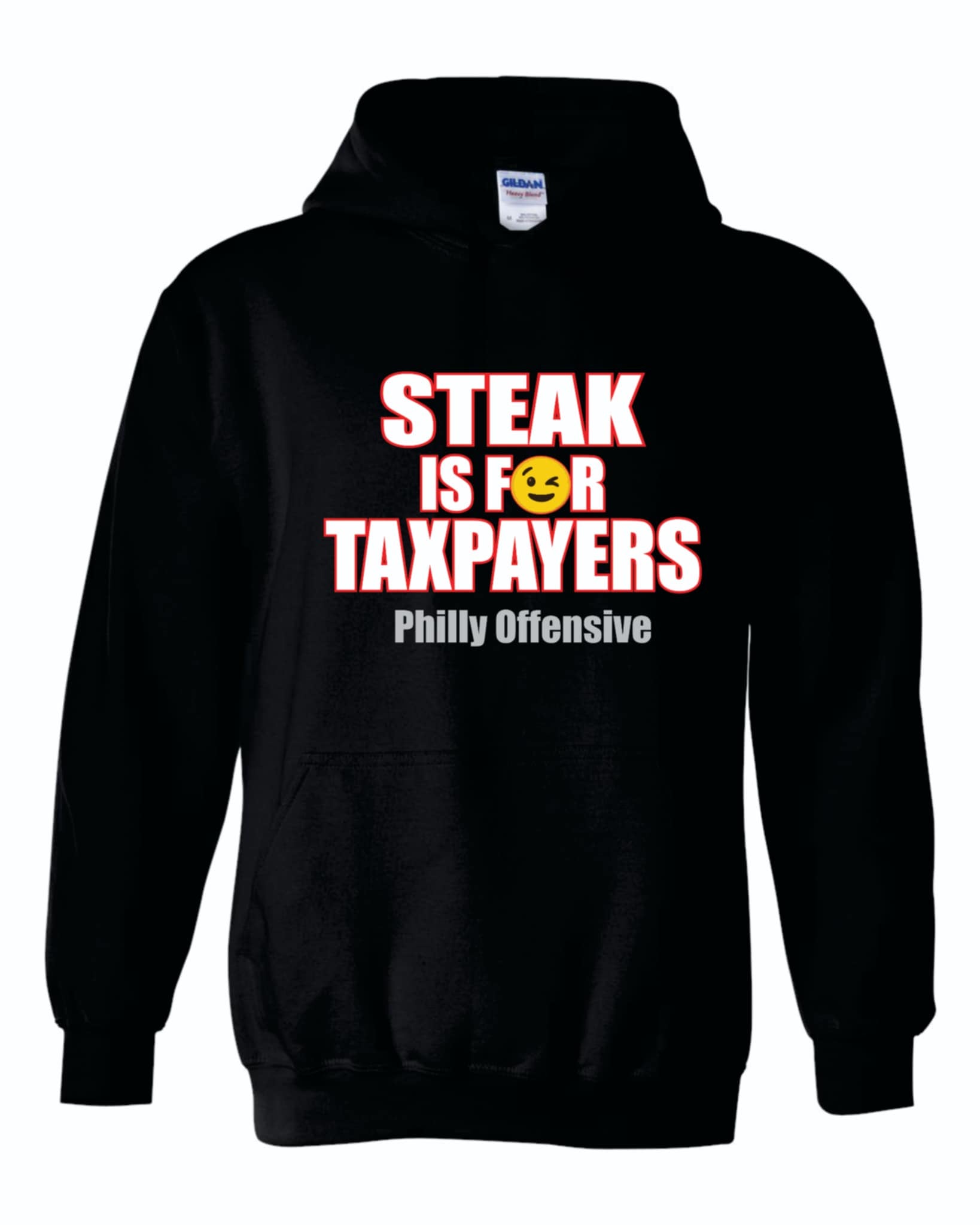STEAK IS FOR TAXPAYERS HOODIE