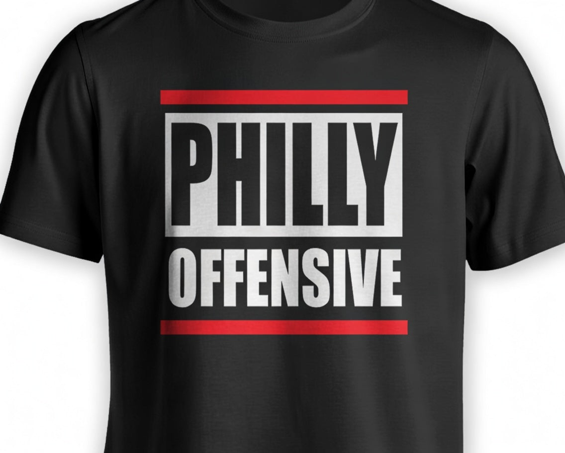 The Philly Offensive Be Bold Shirt