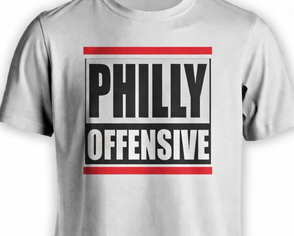 The Philly Offensive Be Bold Shirt