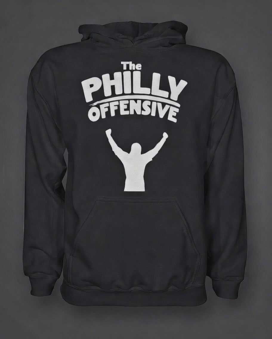 Black Philly pride Hoodie