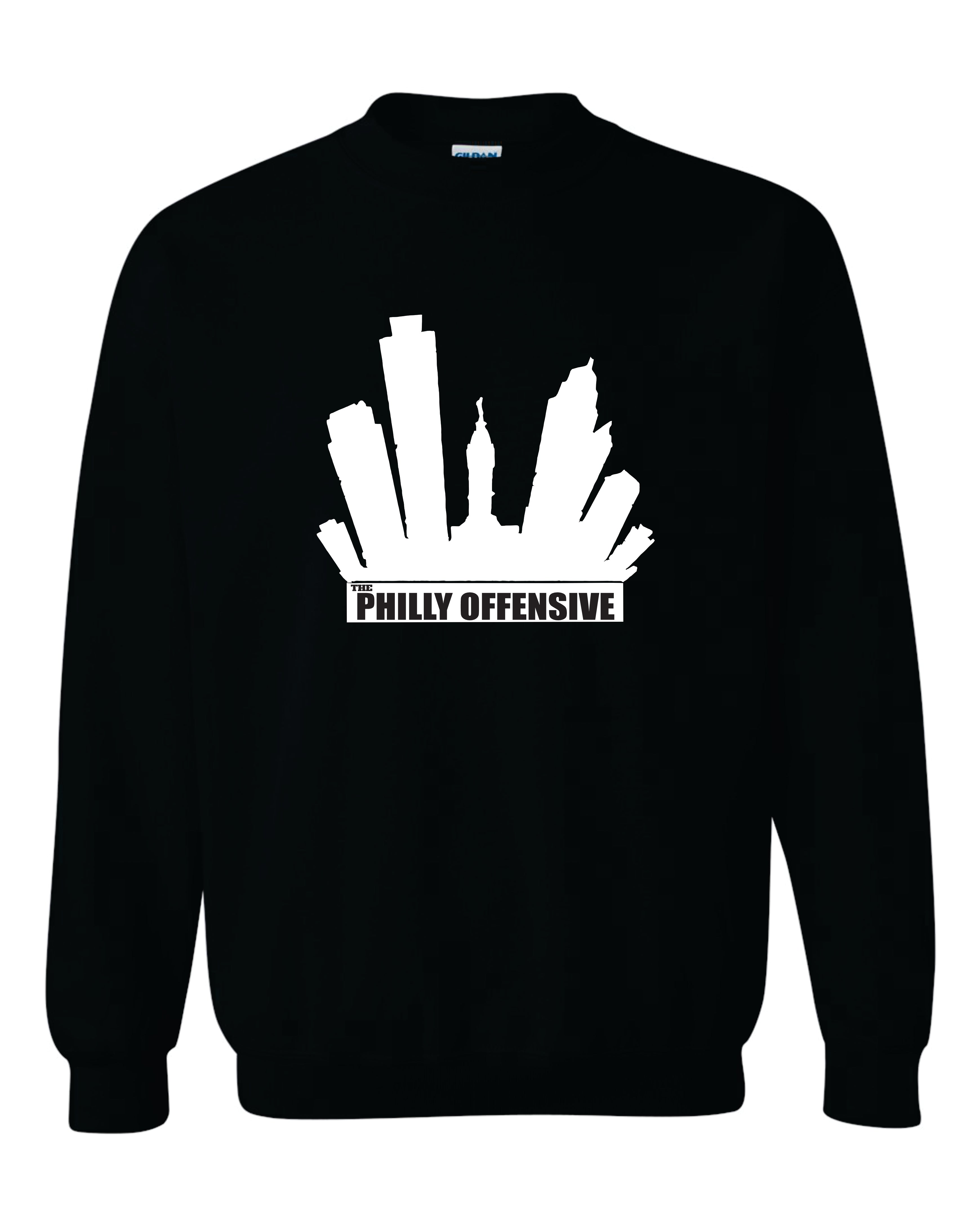 The Philly Offensive Skyline Crewneck Sweatshirt