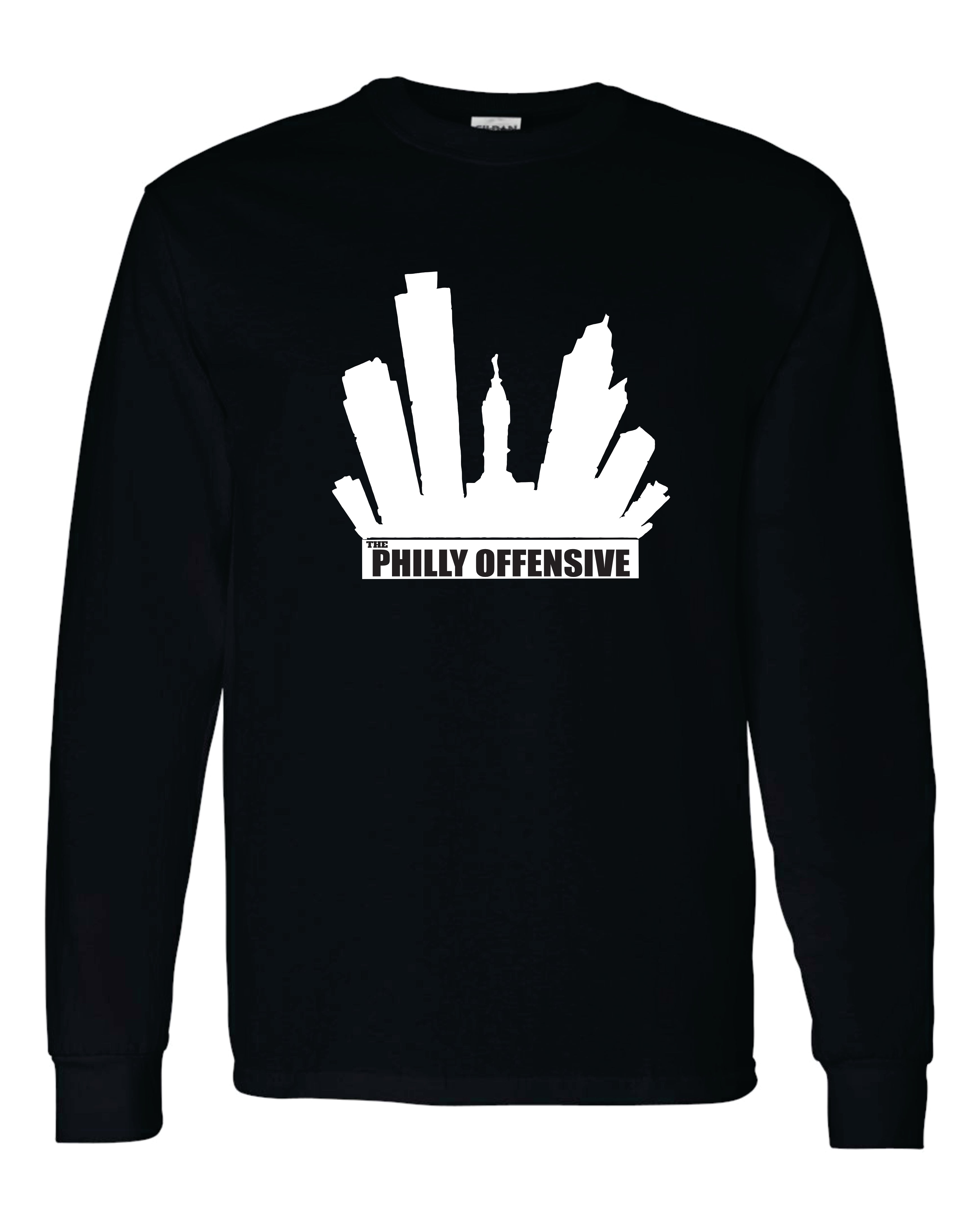 The Philly Offensive Skyline Long Sleeve Shirt