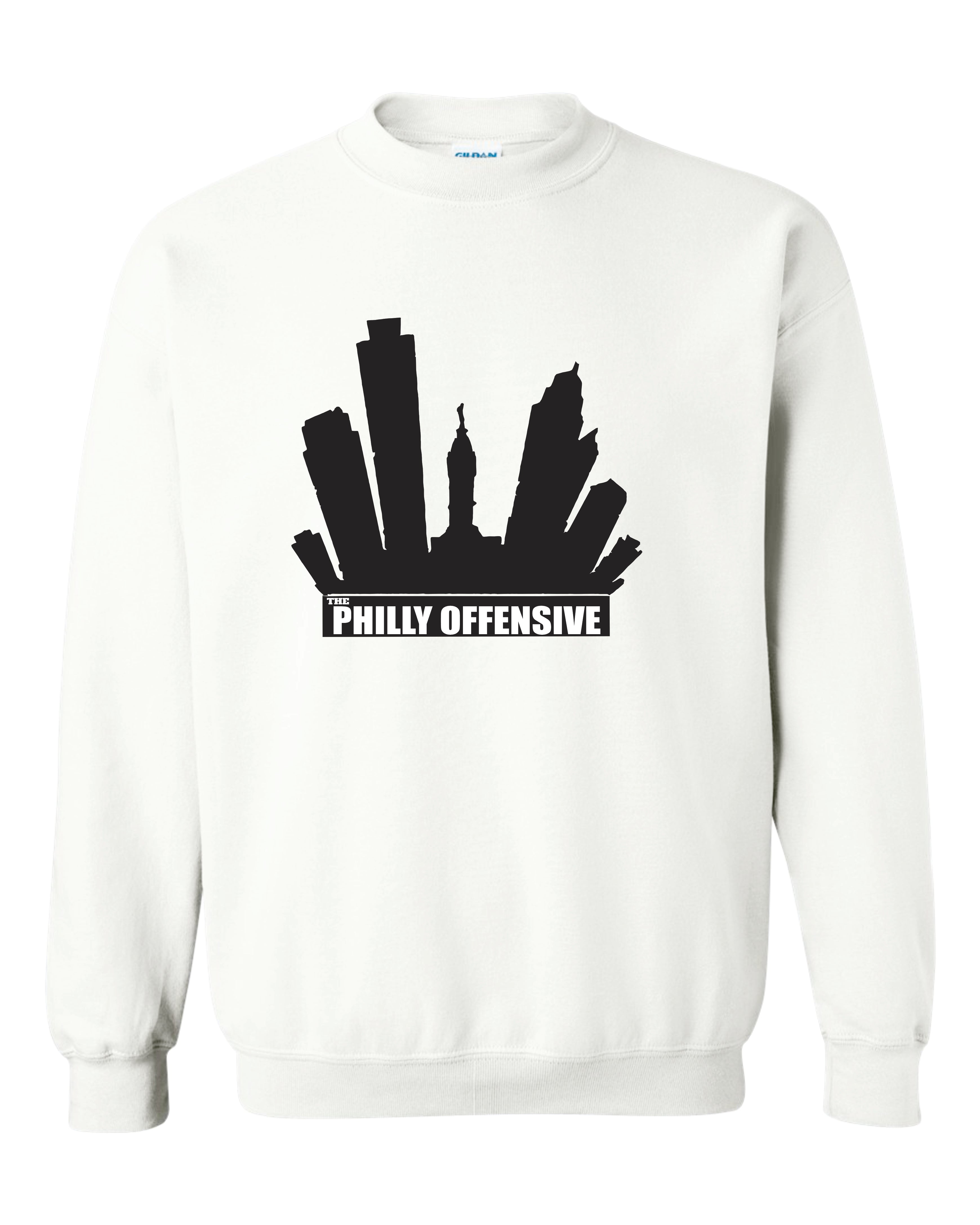 The Philly Offensive Skyline Crewneck Sweatshirt