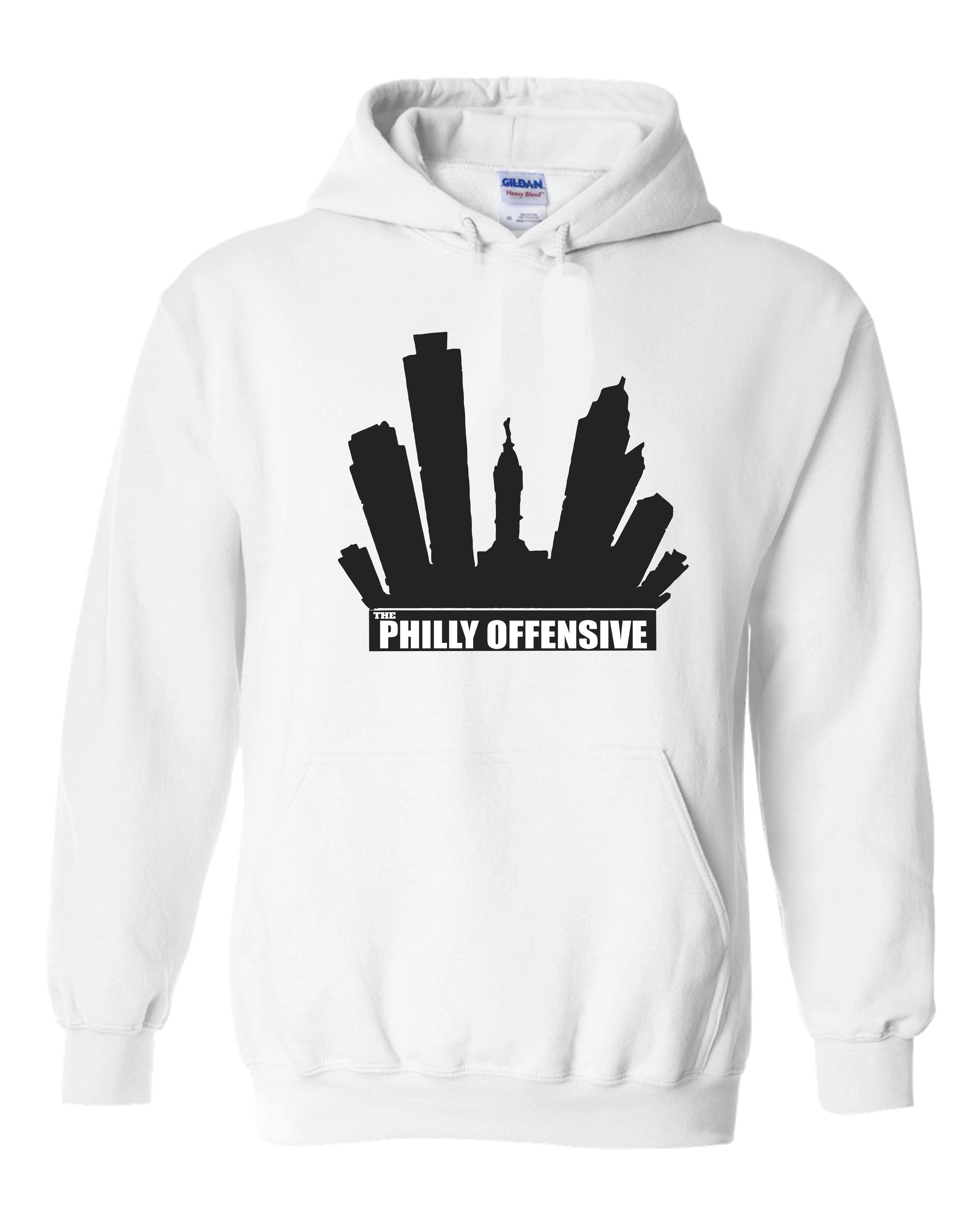 Black Philly pride Hoodie
