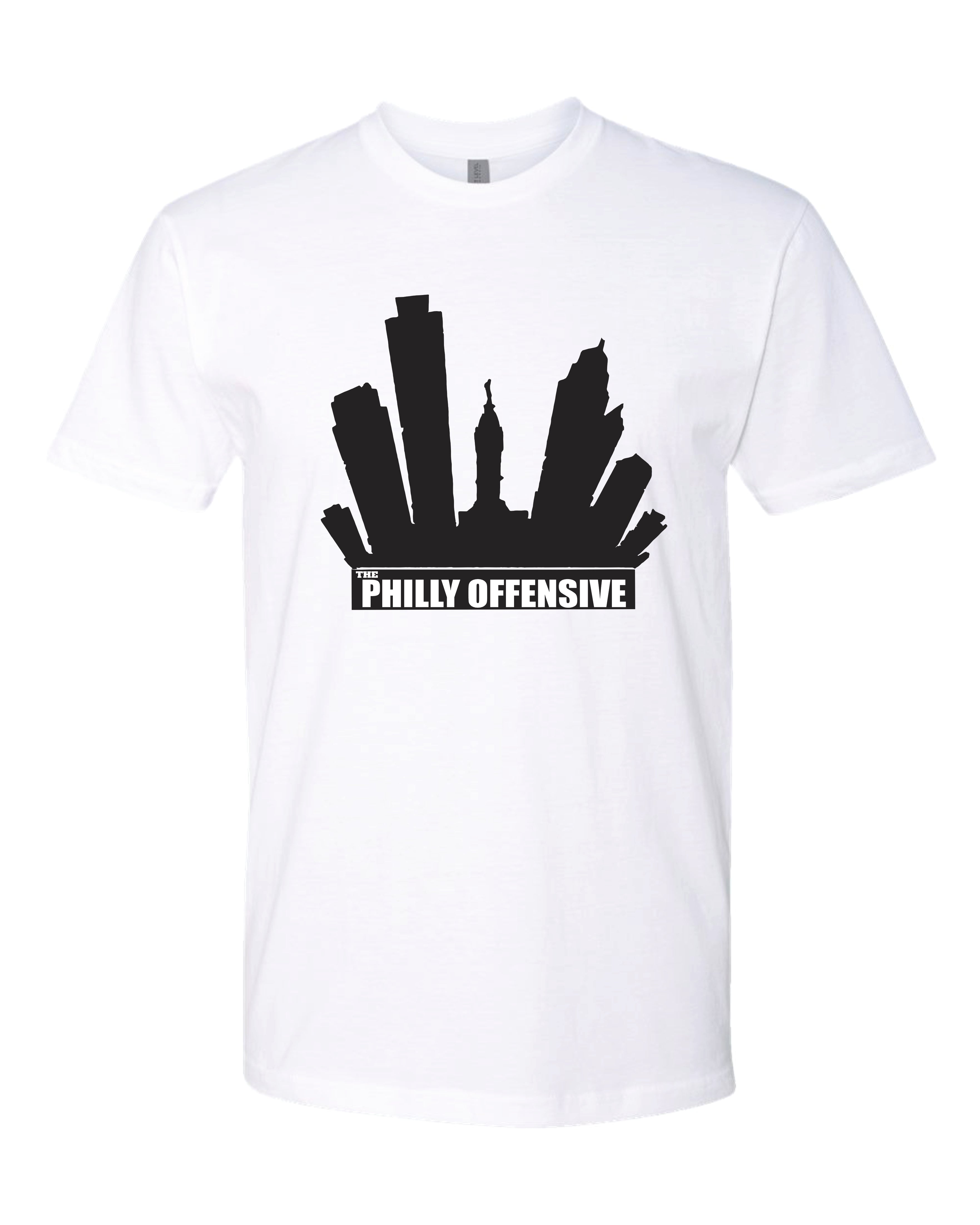 The Philly Offensive Skyline Shirt